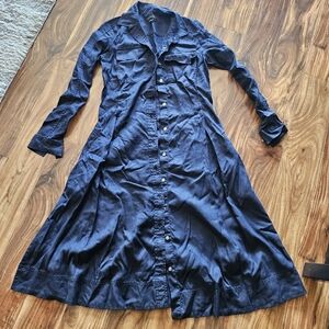 Banana Republic Long Shirt dress